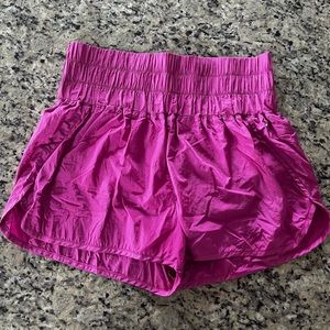Free People Movement 
The Way Home Shorts

Color:  Vivacious Violet
Size:  XL
